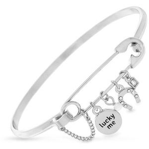 BCBGENERATION Safety Pin Bracelet